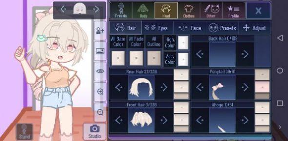 gacha art mod模组