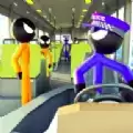 火柴人警察运输