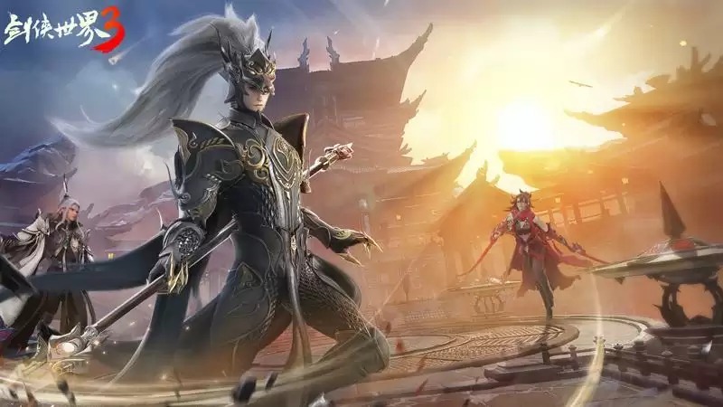 探秘江湖团战《剑侠世界3》热血家族战揭晓!