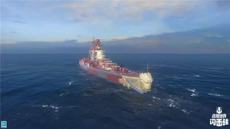 《战舰世界闪击战》6.0版本开年重磅更新,F系VII级巡洋舰“土伦”登场!