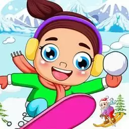 我的恐龙滑雪乐园