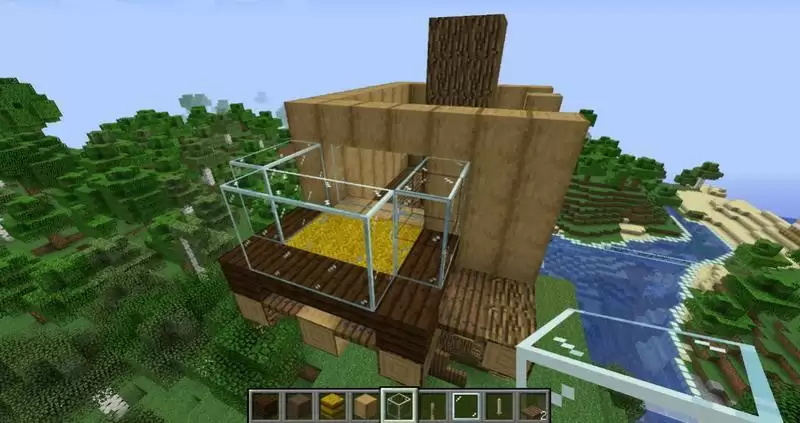 《我的世界》树屋制作攻略