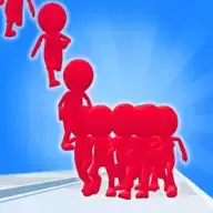 人群位置变换跑中文