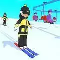 滑雪缆车点击器