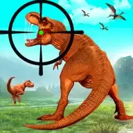射击野生恐龙