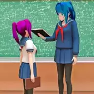 动漫虚拟学校老师