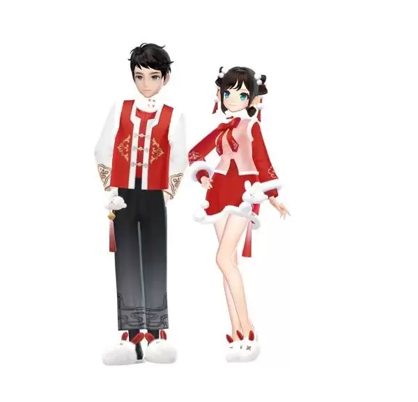 QQ飞车手游新春版本上线,超多福利带你兔飞猛进跃新春!