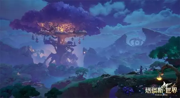 推开MMO新世界的大门 《塔瑞斯世界》首测开启