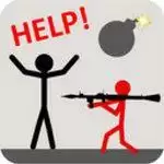 解救火柴人小游戏