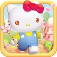 凯蒂猫跑酷小游戏