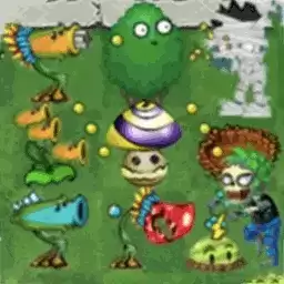 植物争夺战娘化