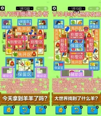 羊了个羊1.13攻略流程一览 羊了个羊1月13日关卡怎么过
