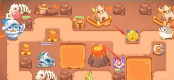 保卫萝卜4饿龙传说30关攻略 饿龙传说第30关图文通关流程[多图]图片1