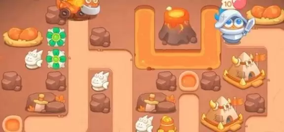 保卫萝卜4饿龙传说28关攻略 饿龙传说第28关图文通关流程[多图]图片1