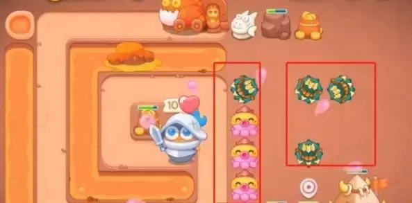 保卫萝卜4饿龙传说24关攻略 饿龙传说第24关图文通关详解[多图]图片1