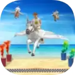 飞行独角兽赛车3D