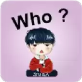 防弹少年团猜猜这是谁