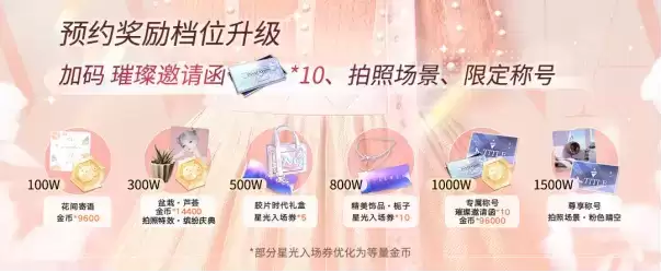 《以闪亮之名》预约破千万，掀起全网女玩家的狂欢