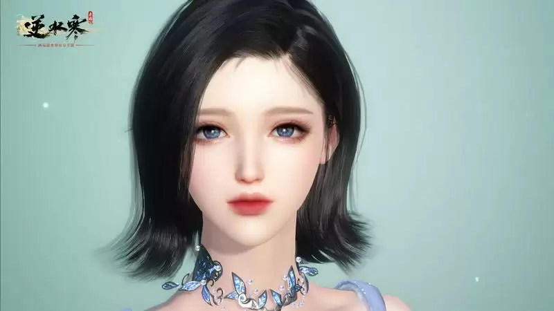 逆水寒手游明日可试玩捏脸 支持打字捏脸、超300种可调参数