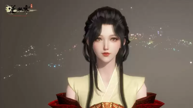 逆水寒手游明日可试玩捏脸 支持打字捏脸、超300种可调参数