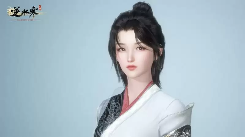 逆水寒手游明日可试玩捏脸 支持打字捏脸、超300种可调参数