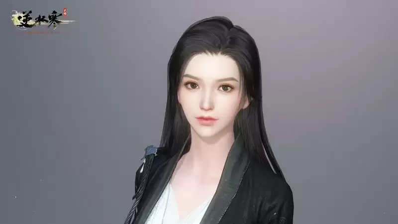 逆水寒手游明日可试玩捏脸 支持打字捏脸、超300种可调参数