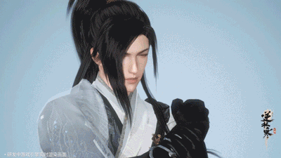 逆水寒手游明日可试玩捏脸 支持打字捏脸、超300种可调参数