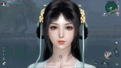 逆水寒手游明日可试玩捏脸 支持打字捏脸、超300种可调参数