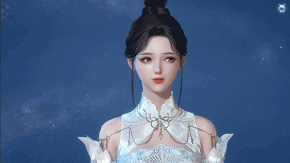 逆水寒手游明日可试玩捏脸 支持打字捏脸、超300种可调参数