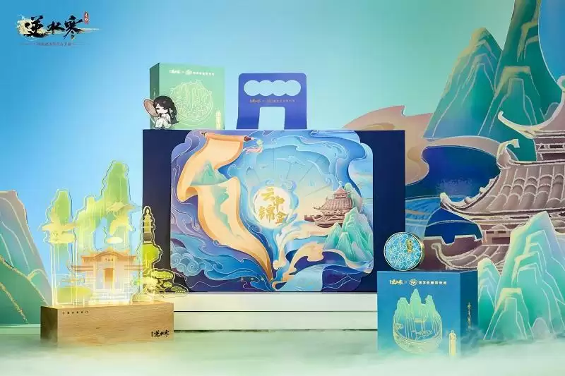 逆水寒手游明日可试玩捏脸 支持打字捏脸、超300种可调参数