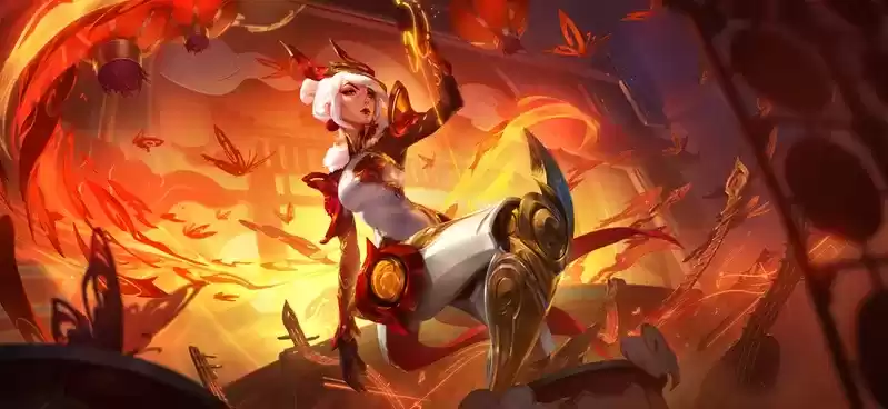 英雄联盟手游新春版本上线：免费皮肤来袭，新英雄佐伊登场