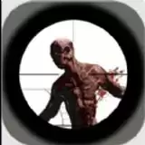 狙击手射击僵尸