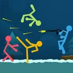 暴打火柴人无敌版