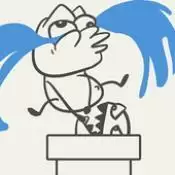 超级愚蠢的青蛙