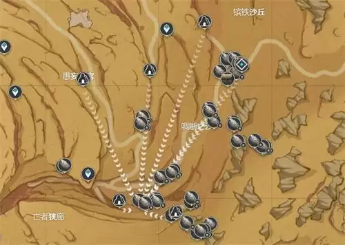 原神3.4沙脂蛹采集位置大全 沙脂蛹采集路线一览