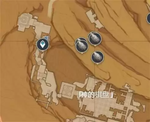 原神3.4沙脂蛹采集位置大全 沙脂蛹采集路线一览