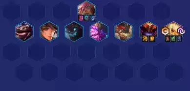 金铲铲之战8都森林努努阵容攻略2