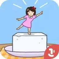 豆腐小女孩小游戏