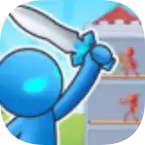 火柴人塔楼大战