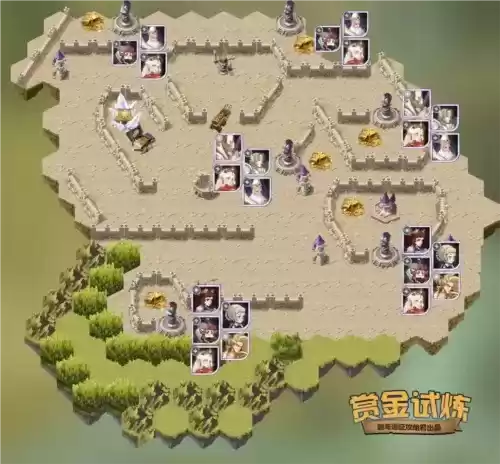 《剑与远征》sp光女赏金试炼攻略 剑与远征sp光女赏金试炼通关路线图攻略