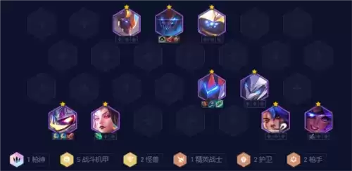 金铲铲之战恭喜发财新模式阵容推荐1