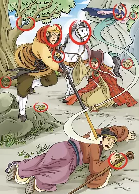 进击的汉字三打白骨精通关攻略2