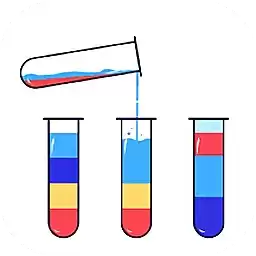 液体颜色水排序