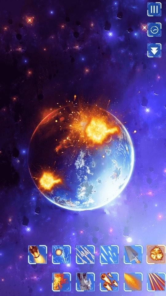 模拟宇宙毁灭