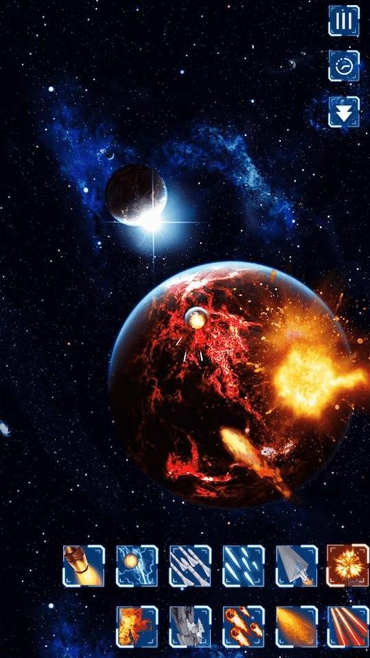 模拟宇宙毁灭