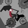倒霉火柴人自行车