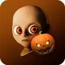 黄衣婴儿圣诞装饰