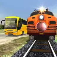火车公交竞速(Train Vs Bus Racing)
