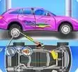 超级洗车和修理