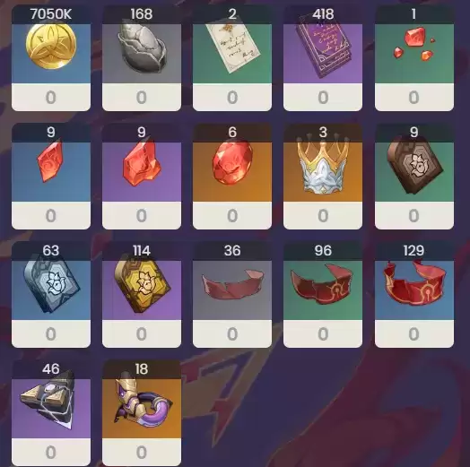 原神迪希雅天赋材料是什么 迪希雅天赋突破所需材料一览[多图]图片2